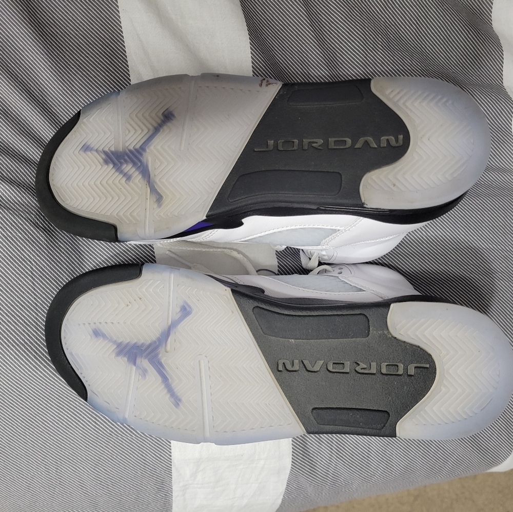 Air Jordan Number 5s